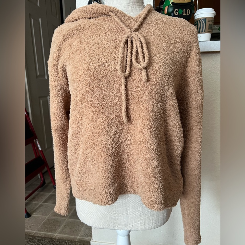 Forever 21 fuzzy sweater